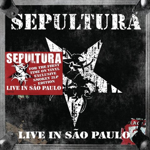Sepultura - Live in Sao Paulo [VINYL]