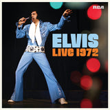 ELVIS PRESLEY - ELVIS LIVE 1972 [VINYL]