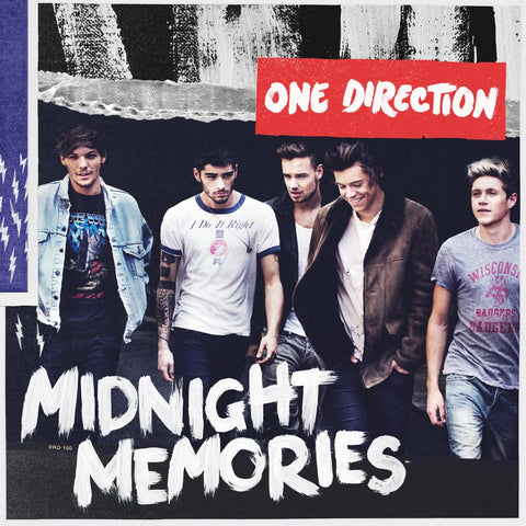 ONE DIRECTION - MIDNIGHT MEMORIES [CD]