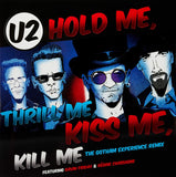 U2 - Hold Me, Thrill Me, Kiss Me ["12" VINYL]
