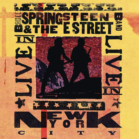 Bruce Springsteen - Live In New York City [VINYL]