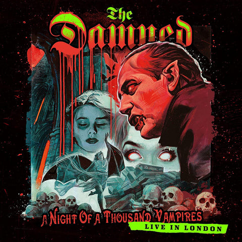 THE DAMNED - A NIGHT OF A THOUSAND VAMPIRES: LIVE IN LONDON