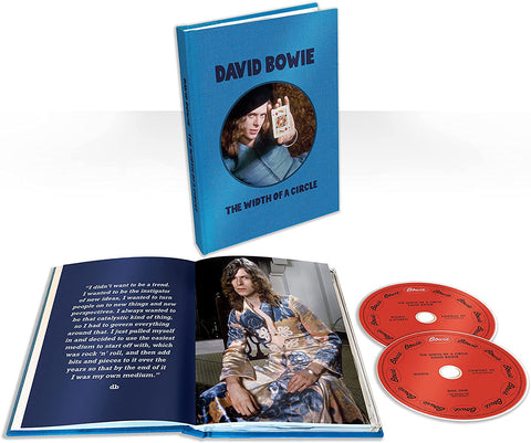 David Bowie - The Width Of A Circle [CD BOOK]