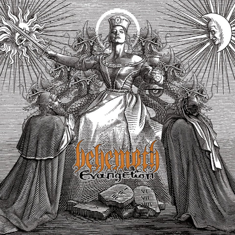 BEHEMOTH - EVANGELION [CD]