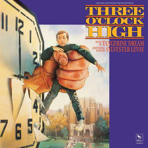 TANGERINE DREAM - THREE O CLOCK HIGH OST (35TH ANNIVERSARY EDITION) [VINYL]