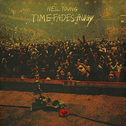 NEIL YOUNG - TIME FADES AWAY [CD]