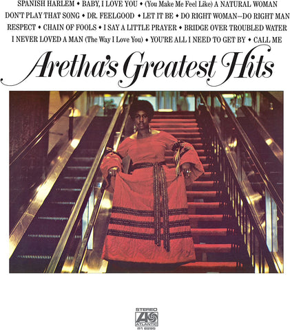 ARETHA FRANKLIN - GREATEST HITS [VINYL]