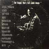 Neil Young - Dorothy Chandler Pavilion 1971