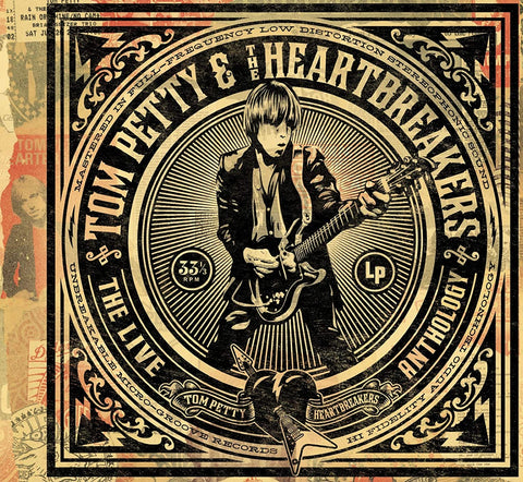 Petty, Tom & The Heartbreakers / Live Anthology [VINYL BOX SET]
