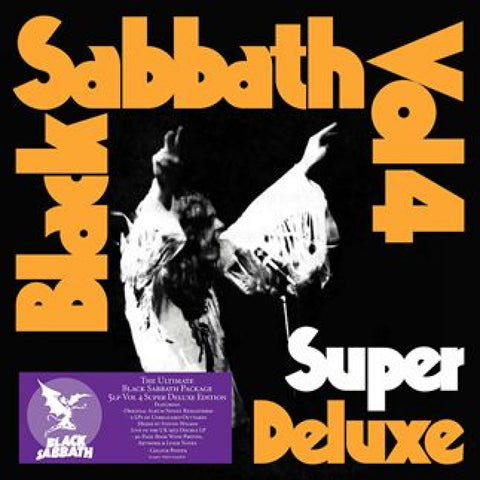 Black Sabbath - Vol 4 [VINYL]