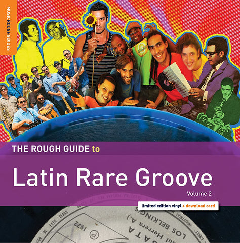 The Rough Guide to Latin Rare Groove (Volume 2) [VINYL]