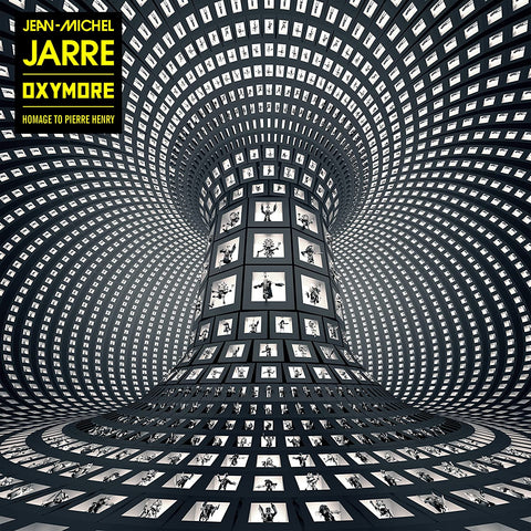 JEAN- MICHEL JARRE - OXYMORE (HOMAGE TO PIERRE HENRY) [CD]