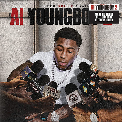 Youngboy Never Broke Again - Ai Youngboy 2 [VINYL