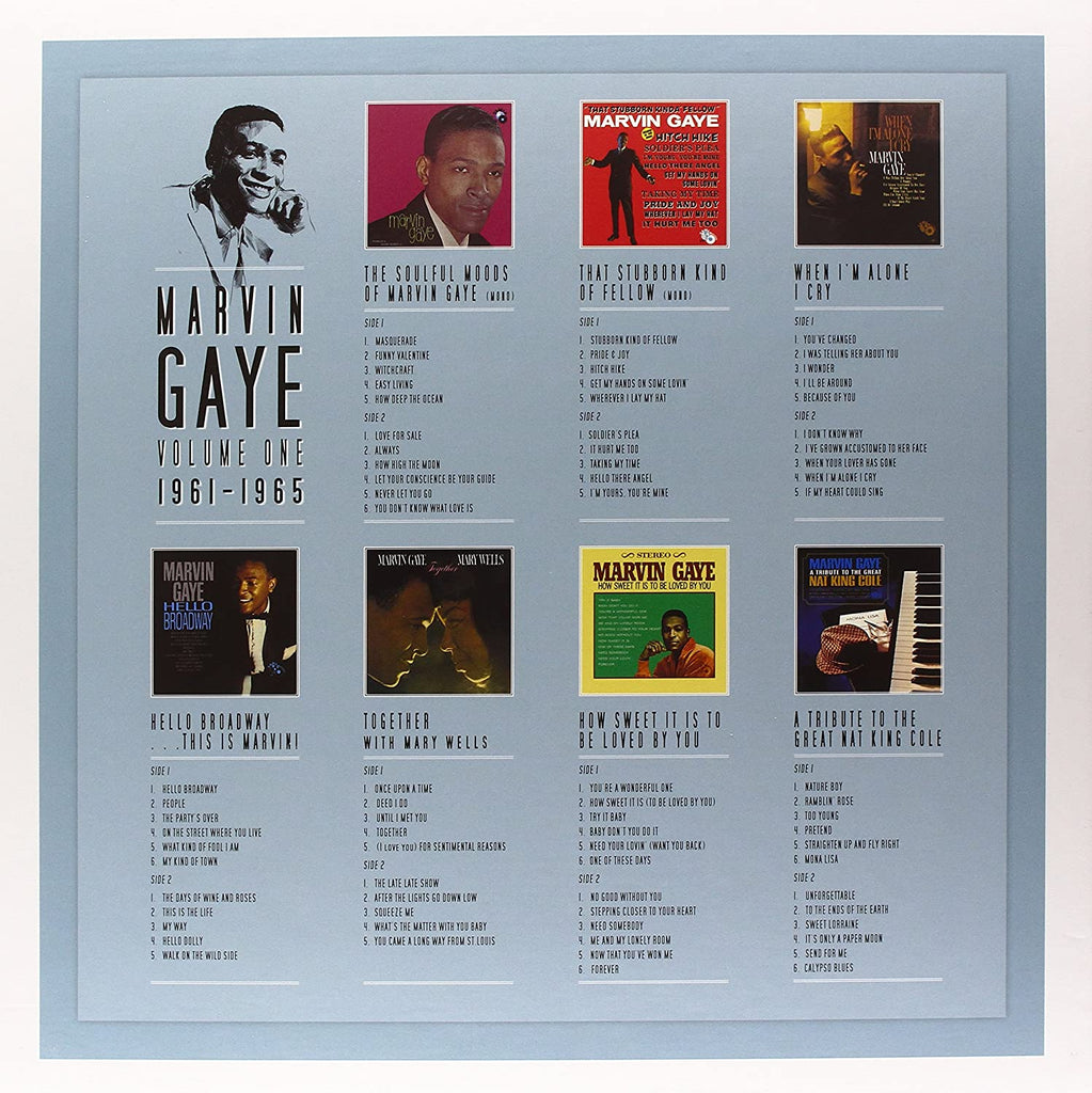 Marvin Gaye - When I'm Alone I Cry - Vinyl