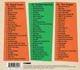 DREAMBOATS AND PETTICOATS - SMALL FACES, THE SPENCER DAVIS GROUP AND THE TROGGS [CD]