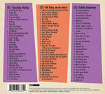 DREAMBOATS & PETTICOATS PRESENTS: BUDDY HOLLY, BILL HALEY AND EDDIE COCHRAN [CD]