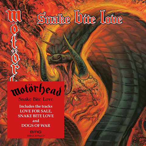 MOTORHEAD - SNAKE BITE LOVE