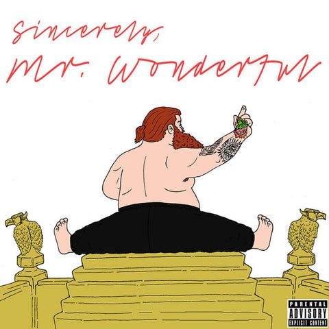 Action Bronson ‎– Mr. Wonderful [CD]