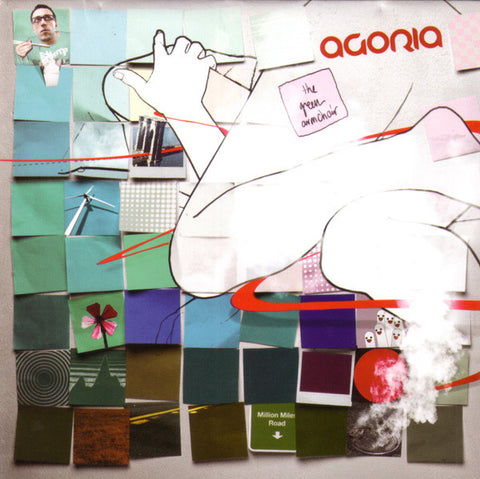 Agoria ‎– The Green Armchair [CD]
