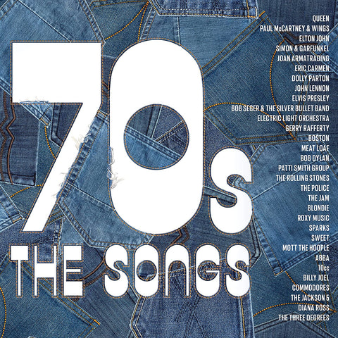 The 70s: The Songs [VINYL]