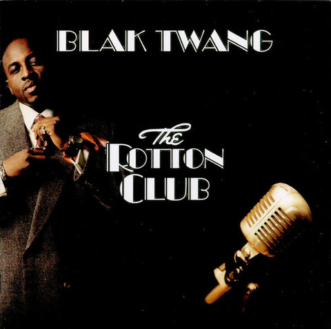 Blak Twang ‎– The Rotton Club [CD]