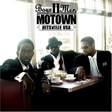 Boyz II Men – Motown - Hitsville USA [CD]