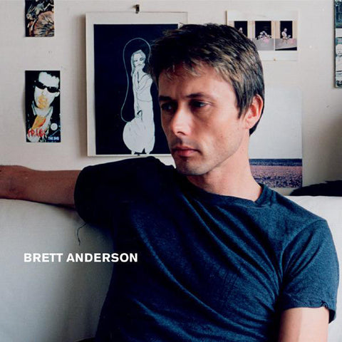 Brett Anderson ‎– Brett Anderson [CD]