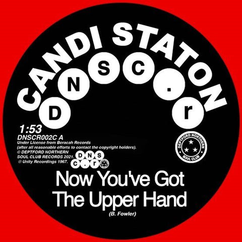 Candi Staton/Chappells - Now You've Got The Upper Hand/You're Acting Kind Of Strange [VINYL]