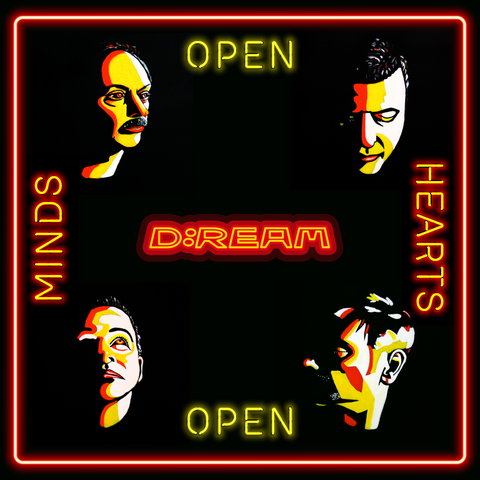 D;REAM - Open Hearts Open Minds