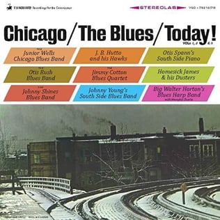 Chicago/The Blues/Today! [VINYL]