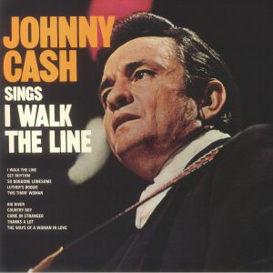 JOHNNY CASH - SINGS I WALK THE LINE [VINYL]