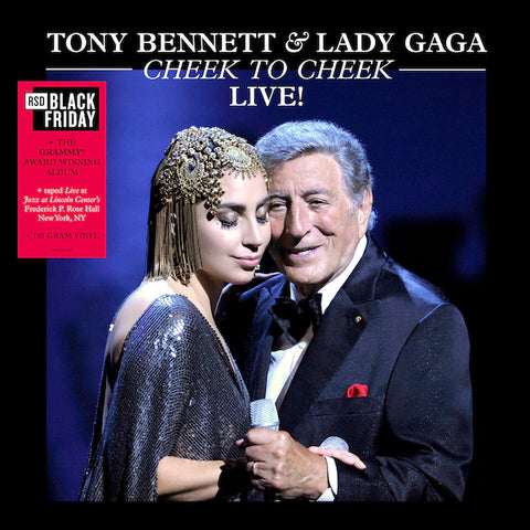 Tony Bennett and Lady Gaga - Cheek To Cheek Live! [VINYl]