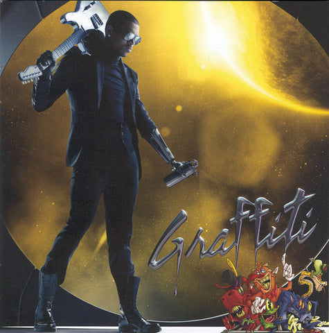 Chris Brown – Graffiti [CD]