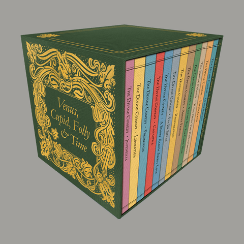 The Divine Comedy - Venus ,Cupid ,Folly & Time [BOX SET]