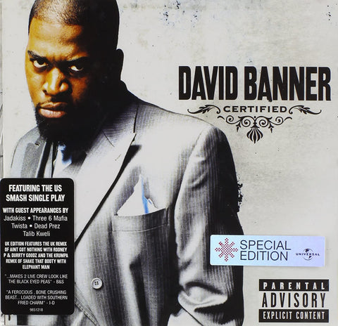 David Banner – Certified [CD]