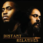 NAS and damian marley - Distant relatives [CD]
