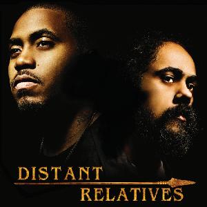 NAS and damian marley - Distant relatives [CD]