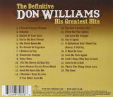 Don Williams – The Definitive Don Williams - His Greatest Hits [CD]
