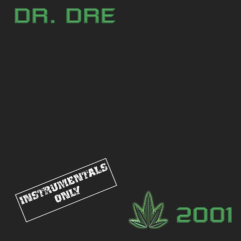 Dr. Dre - 2001 (Instrumental Version) [VINYL]