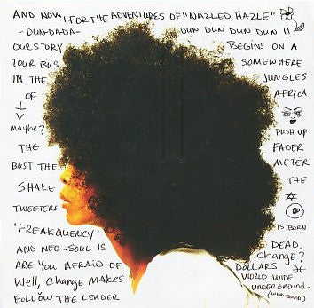 Erykah Badu – Worldwide Underground [CD]