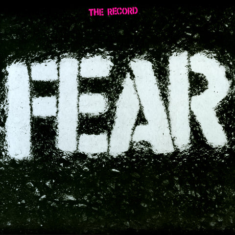Fear - The Record [VINYL]