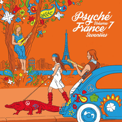 Psyché France, Vol. 7 [VINYL]