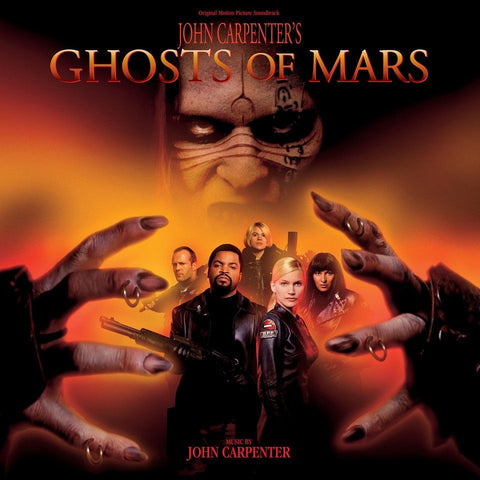 John Carpenter - Ghost of Mars OST [VINYL]