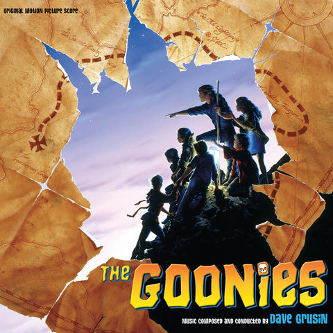 Dave Grusin - Goonies (Original Motion Picture Score) [VINYL]