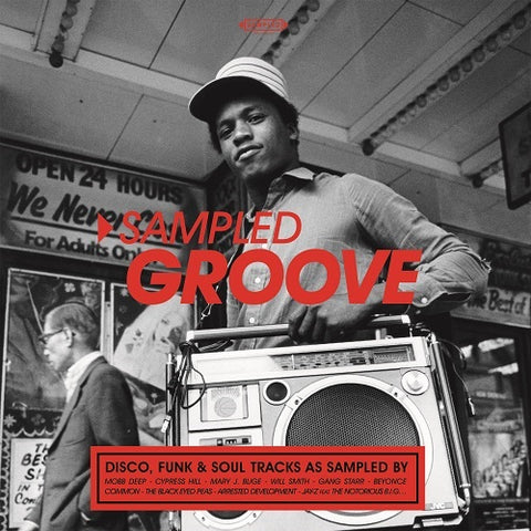 Sampled Groove -  Various Artists [VINYL]