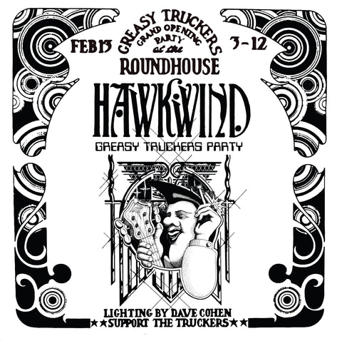 Hawkwind - Greasy Truckers Party [VINYL[