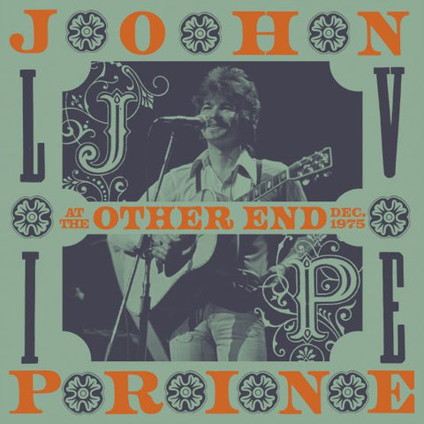 John Prine - Live At The Other End, Dec. 1975