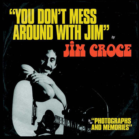 Jim Croce - "You Don't Mess Around With Jim"[VINYL]