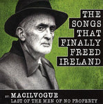 MACILVOGUE - THE SONGS THAT FINALLY FREED IRELAND [CD]