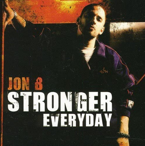 Jon B – Stronger Everyday [CD]